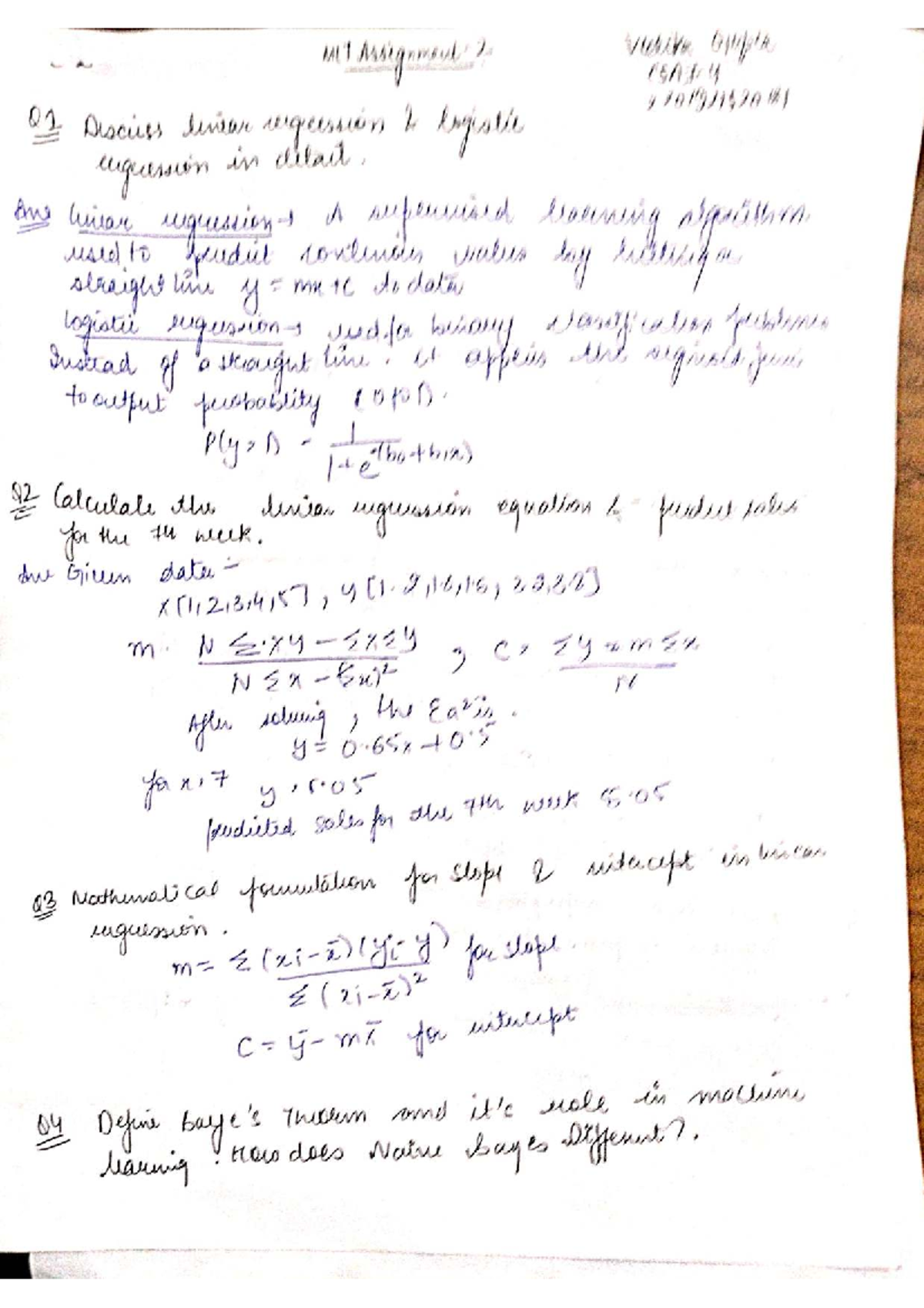 MIT Assignment: Logistic Regression and Naive Bayes Analysis - Studocu