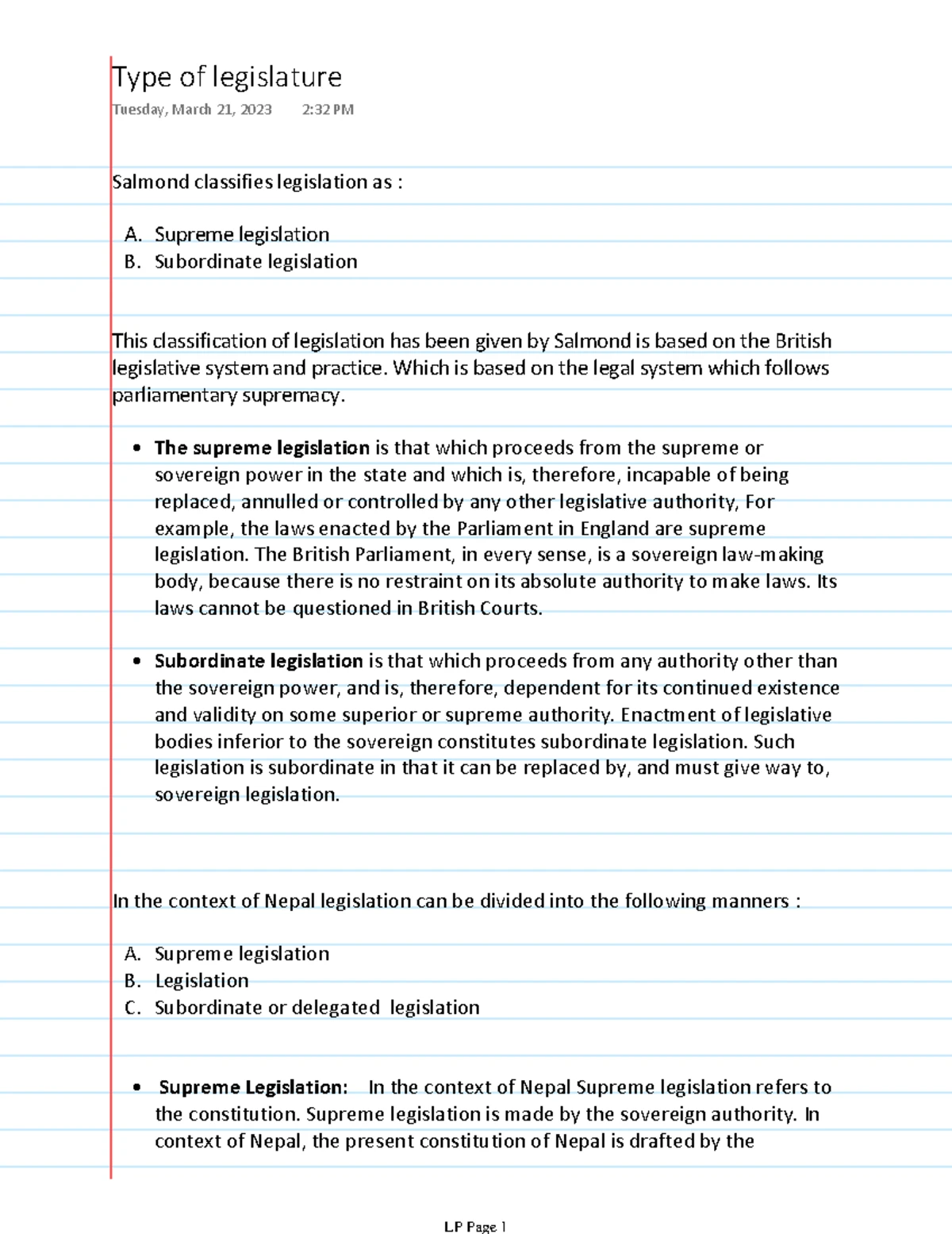 Nexus Between Right to Life & Adequate Living Standards (HR101) - Studocu