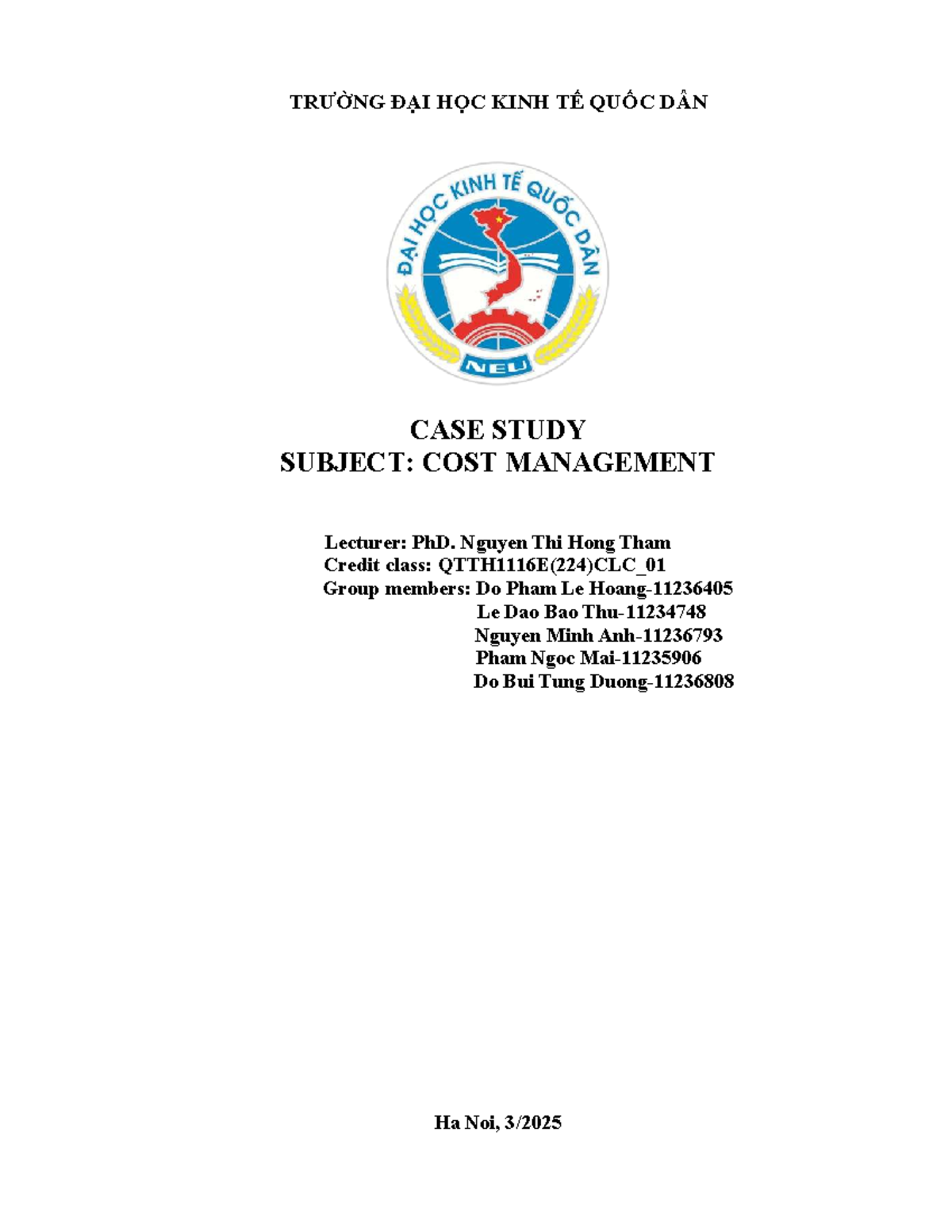 COST MANAGEMENT CASE STUDY: DUVERNOY CORPORATION ANALYSIS - Studocu