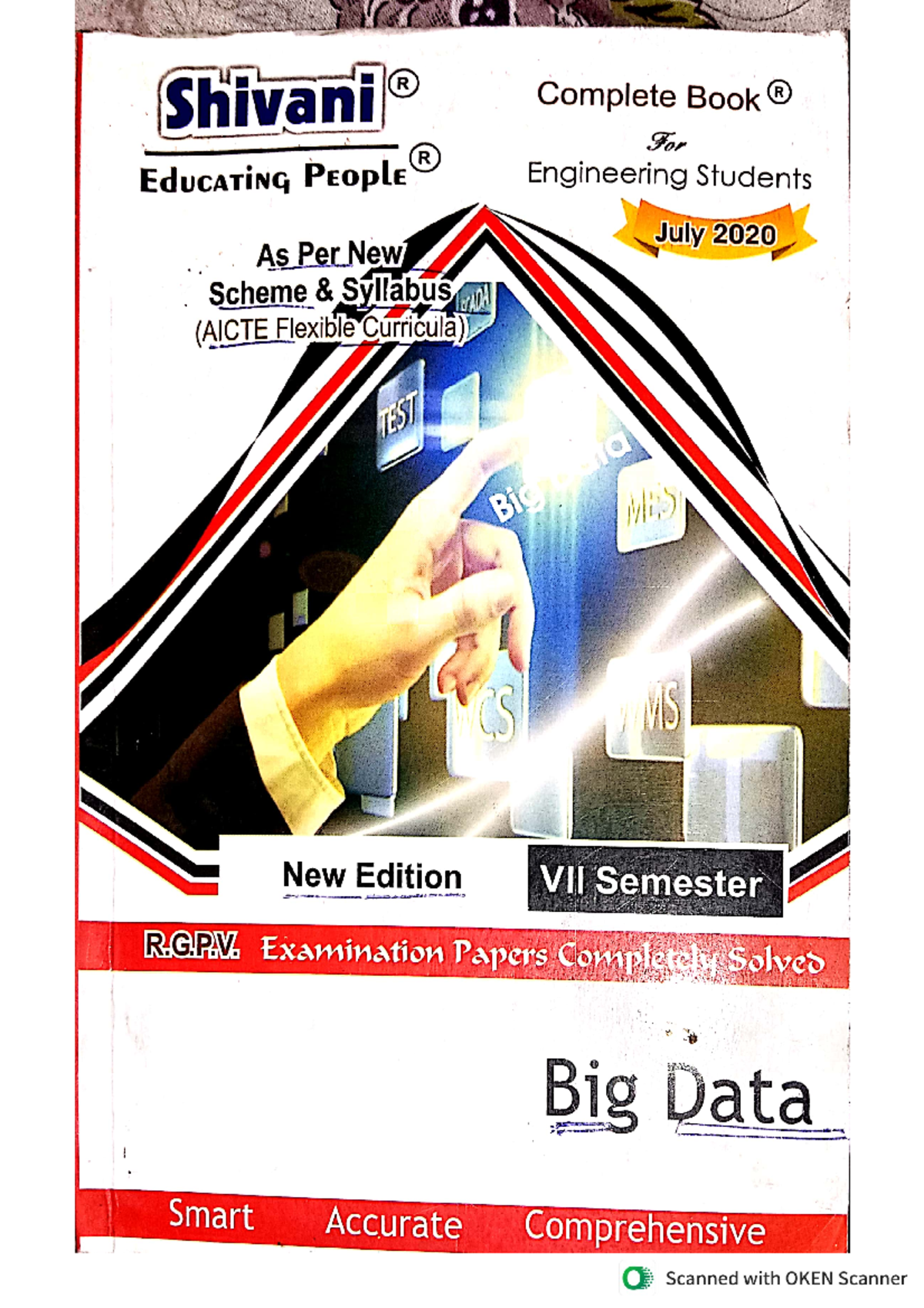Big Data Shivani - Comprehensive Study Guide - Studocu