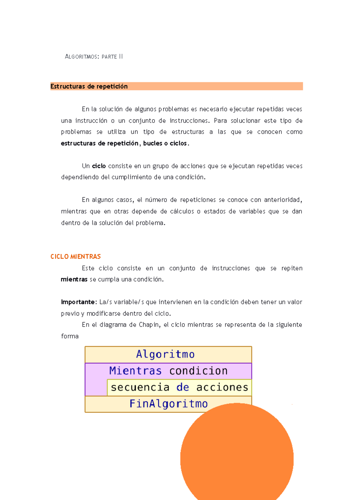 Ejercicios y Prácticas de Python - Algoritmos Parte II - Módulo III ...