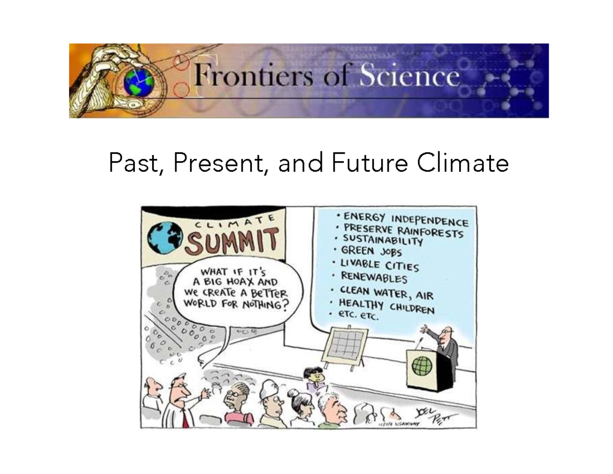 CU2 Seminar Slides: Climate Change Insights & Final Exam Prep - Studocu