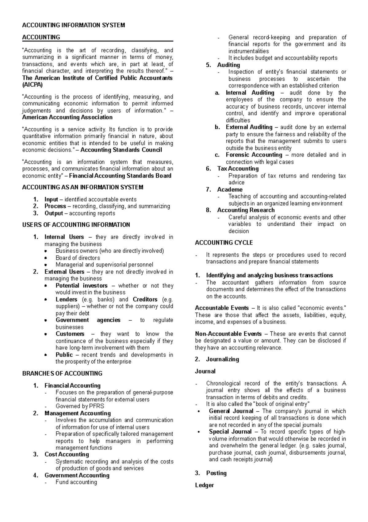 Ais Chapter 1 Accounting Information System Trans Reference Ais By Marshall Romney Ais Chapter 1 Accounting Information System Trans Reference Ais By Marshall Romney