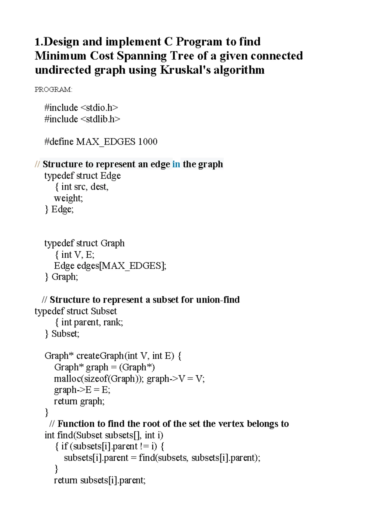 BCS401 Module 1: Introduction to Algorithms and Their Analysis - Studocu