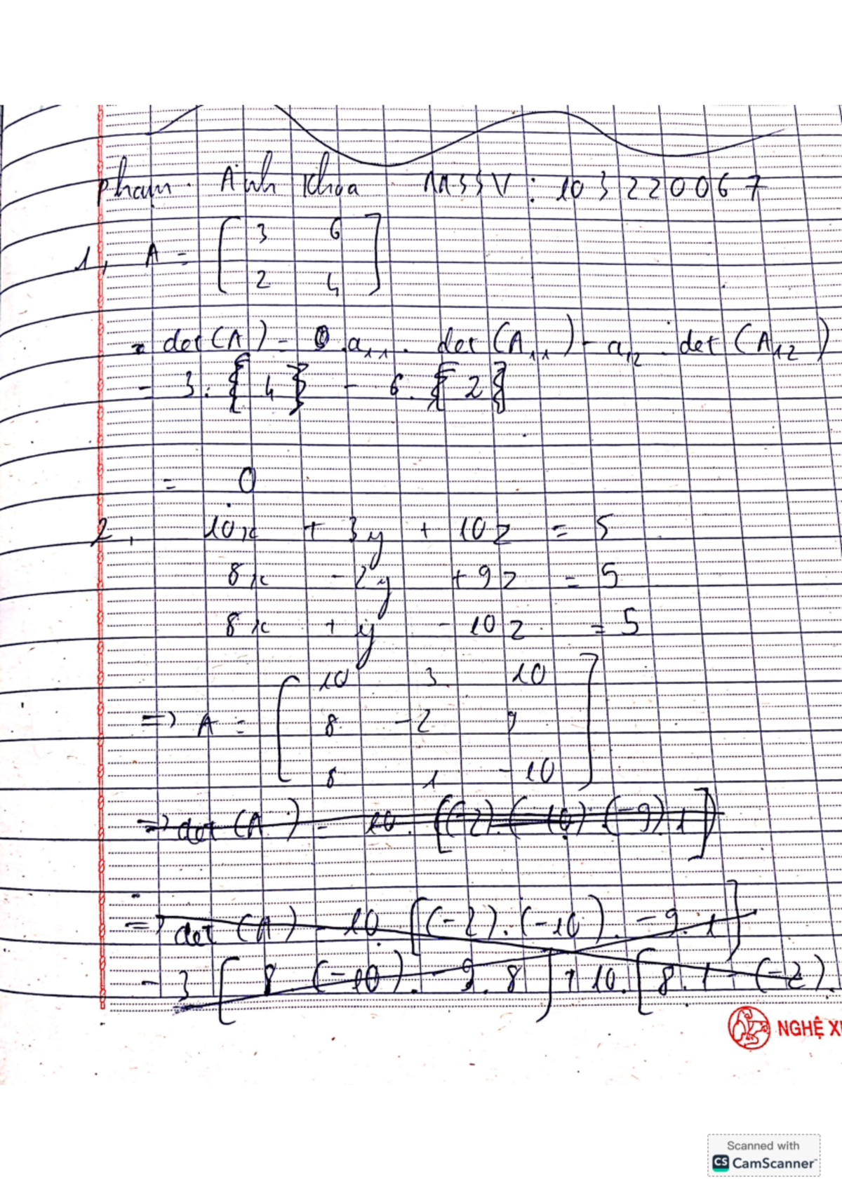NASSV 103 - Study Notes on Scanned Documents and Exercises - Studocu