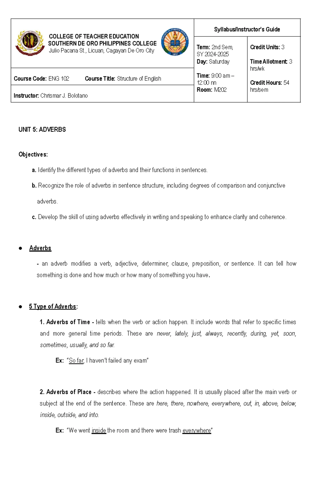 Topic 2: Principles & Theories of Language Acquisition - Studocu