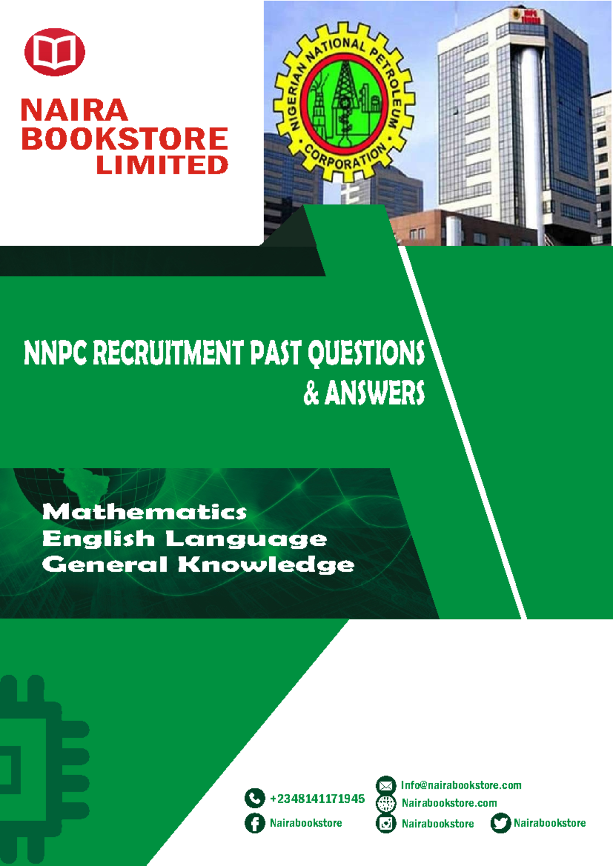 NNPC Recruitment Past Questions & Answers: Mathematics & General ...