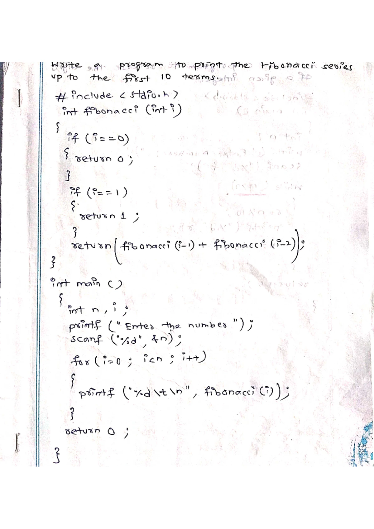 C Programming Practice Set: Key Concepts and Examples (C101) - Studocu