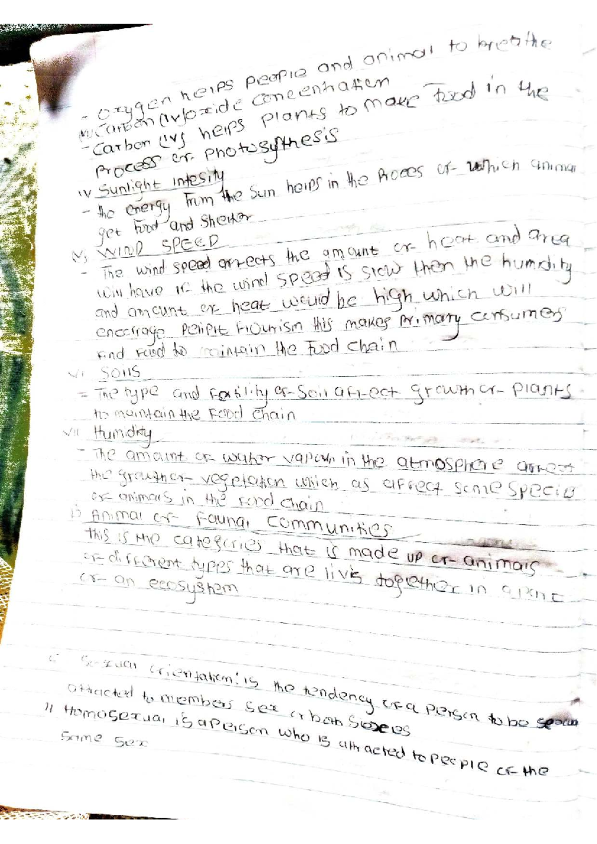 Final Exam Study Notes for Course ARS 5S1Ne LALS - Studocu