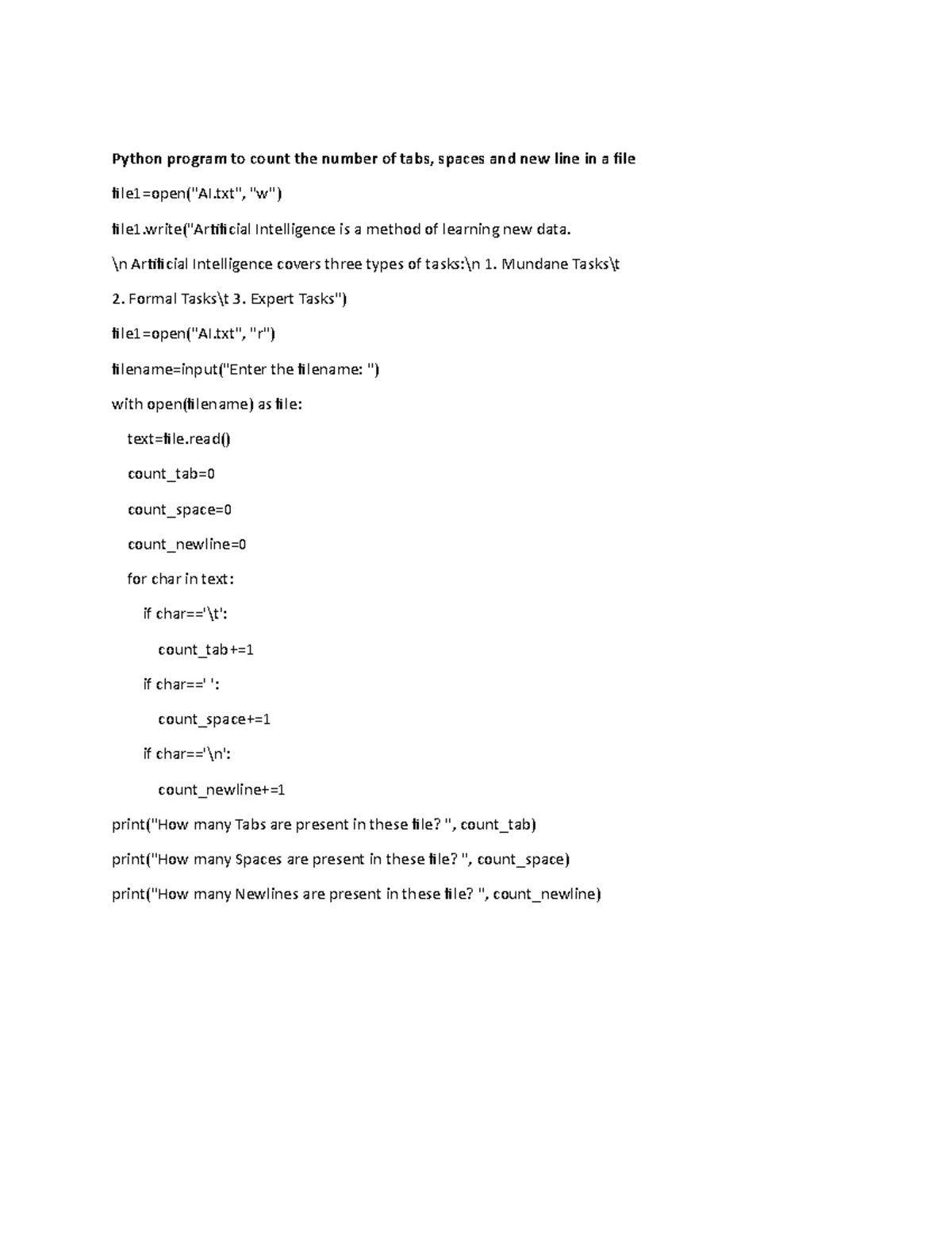 MEMORY STORAGE CALCULATIONS (CS101) - Professor Eckstein's Notes - Studocu