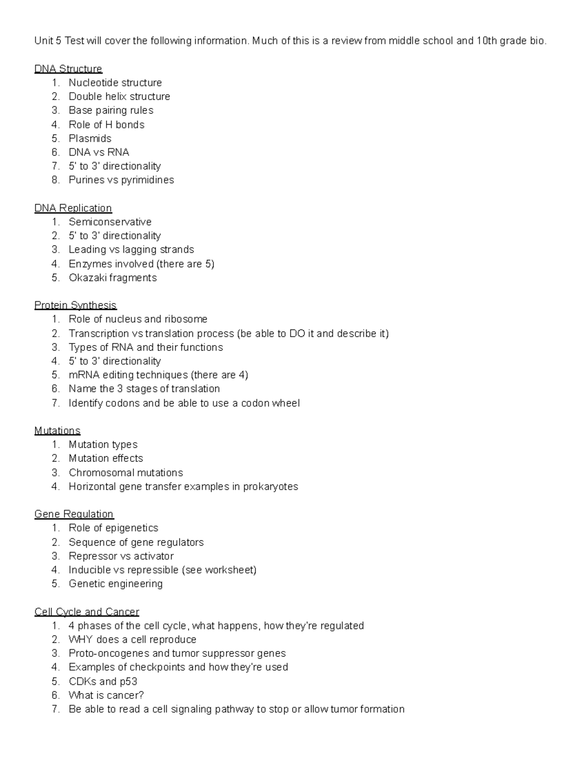 Study+Guide+2025 - For my test tomorrow - Unit 5 Test will cover the ...