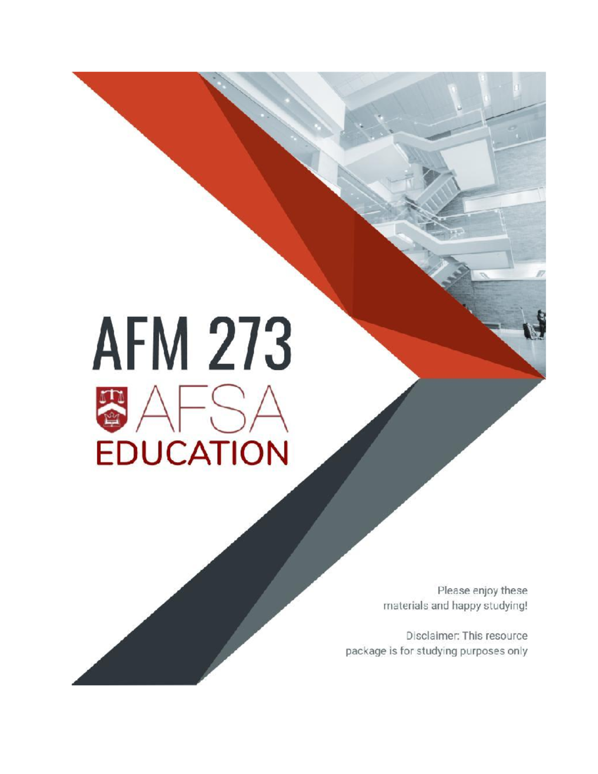 AFM 273 - Concepts and Practice Notes for Time Value of Money - Studocu