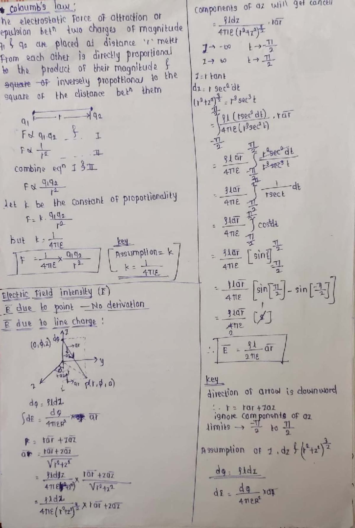 EFT Notes for Course 411: Understanding Electric Fields and Forces ...
