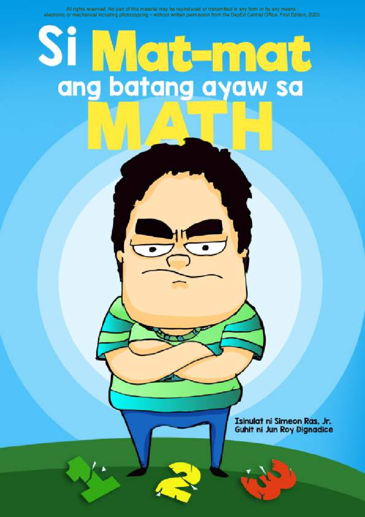 S i Mat-mat: Ang Batang Ayaw sa Math at ang Kakaibang Karanasan - Studocu