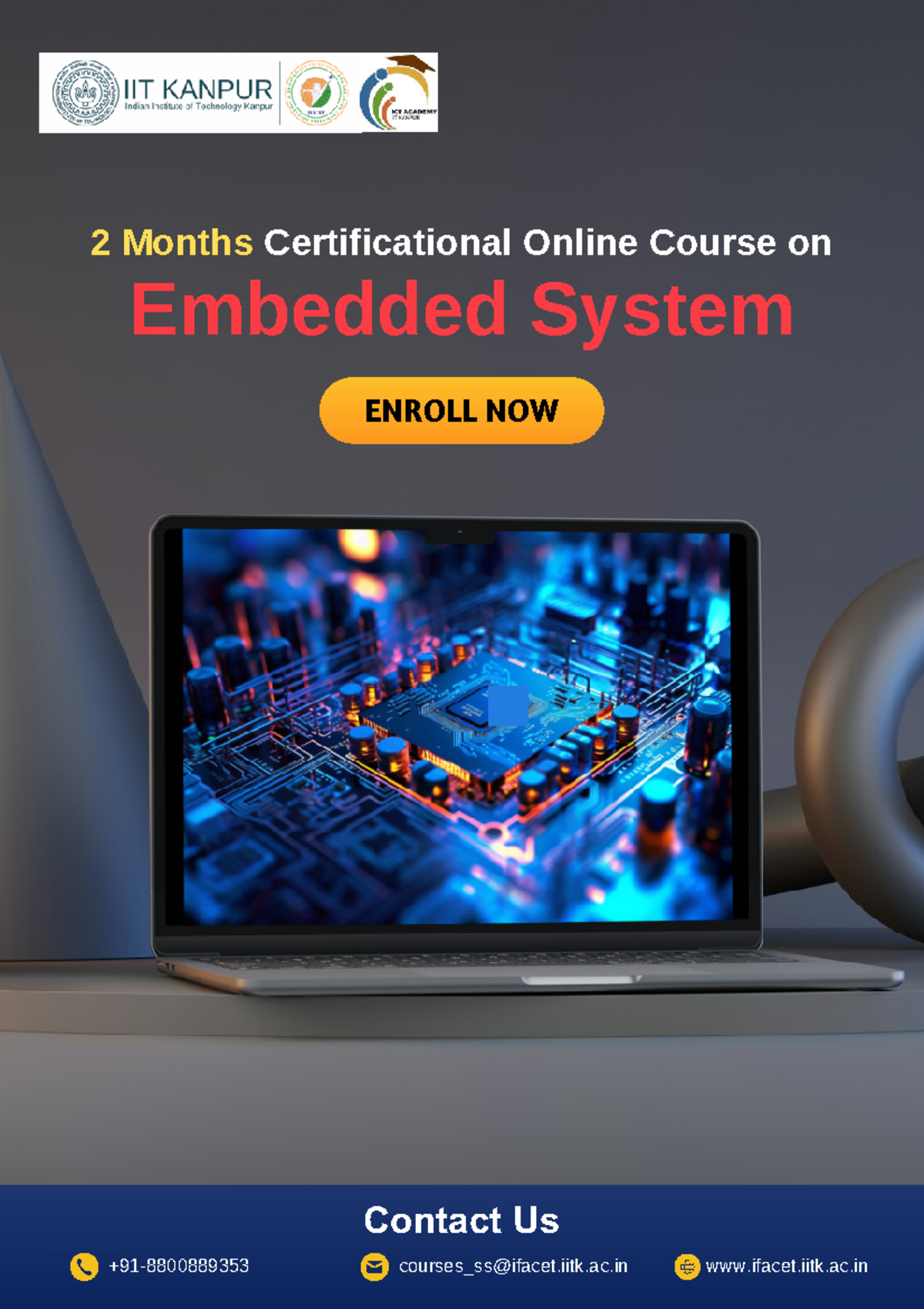 Certification- Embedded System Brochure - Embedded System ENROLL NOW ...