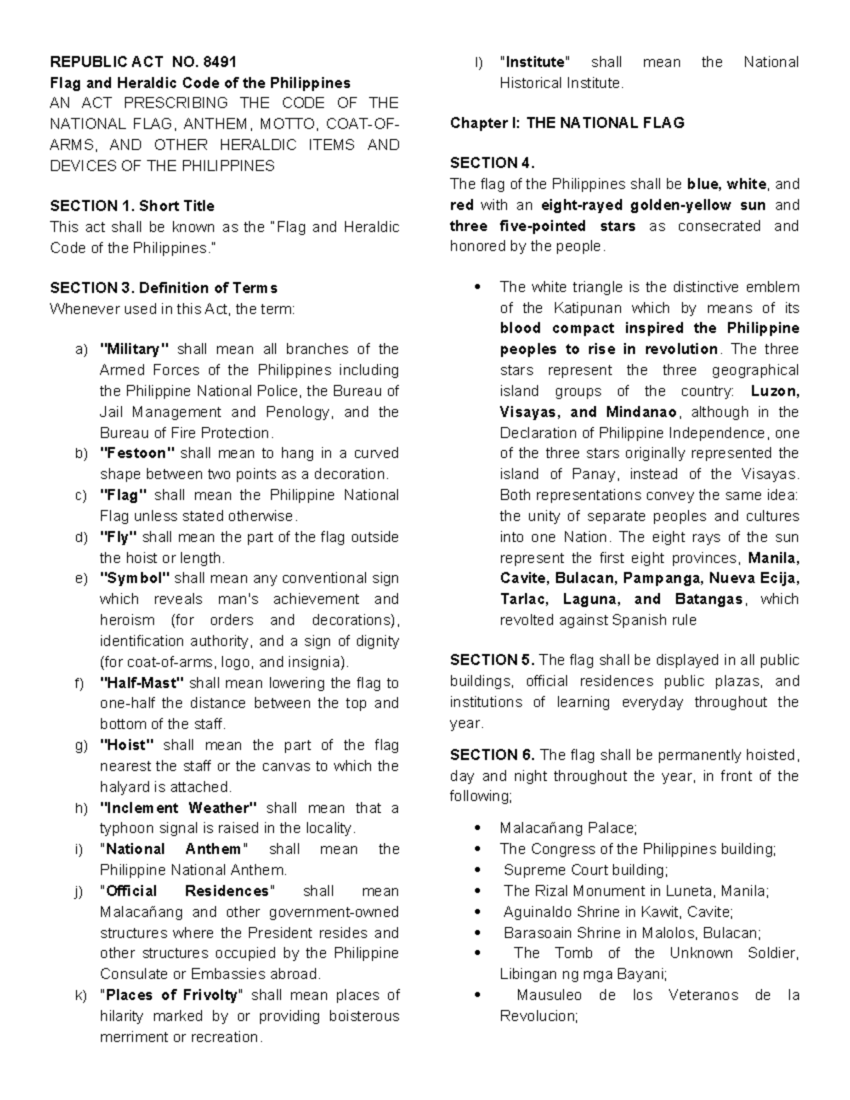 CWTS Lessons 4, 5, and 6: Citizenship and Electoral Education - Studocu