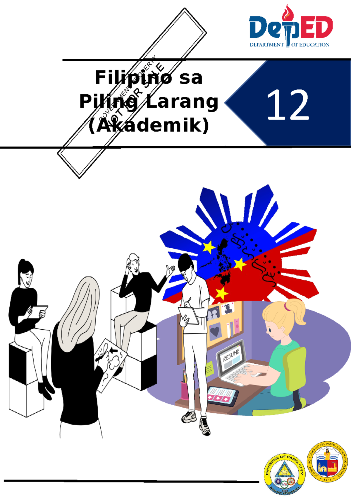 FIL12Q1M4: Layunin at Gamit ng Akademikong Pagsulat sa Baitang 12 - Studocu