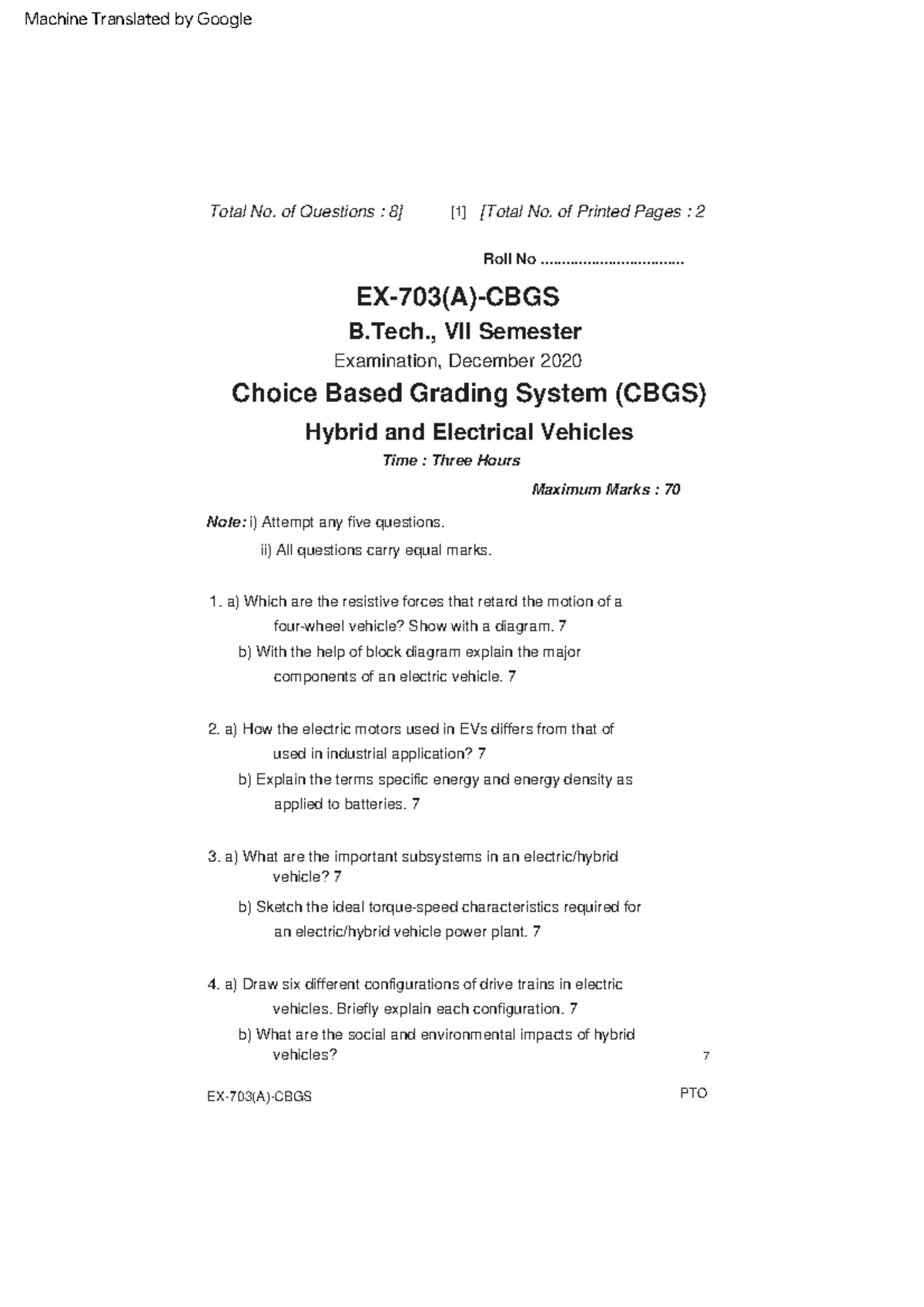 EX-703-A-dec-2020-Hybrid and Electrical Vehicles (1) - EX-703(A)-CBGS ...