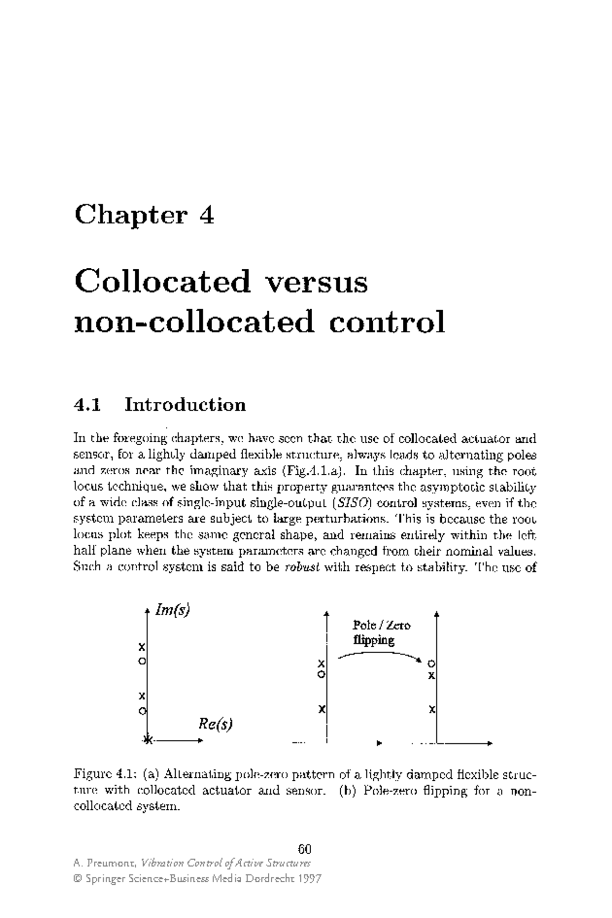 Chapter 4: Collocated vs Control Systems - Stability Analysis - Studocu