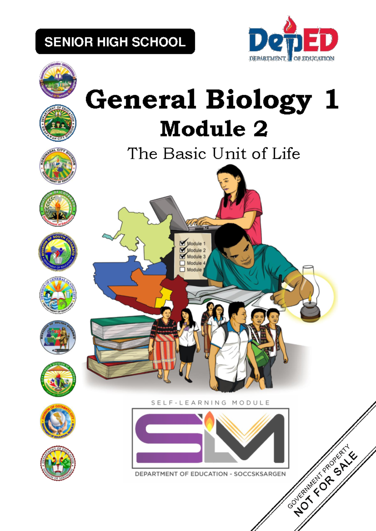 General Bio 1 SLM: Module 2 - The Basic Unit of Life - Studocu