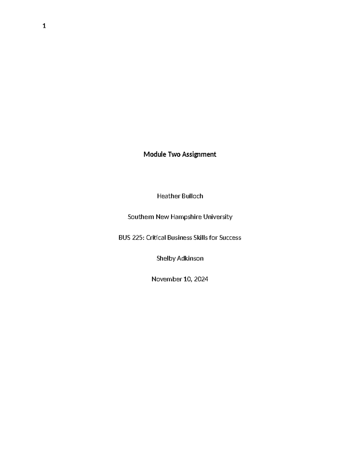 BUS225 Module Two Data Analysis Assignment Insights and Recommendations ...