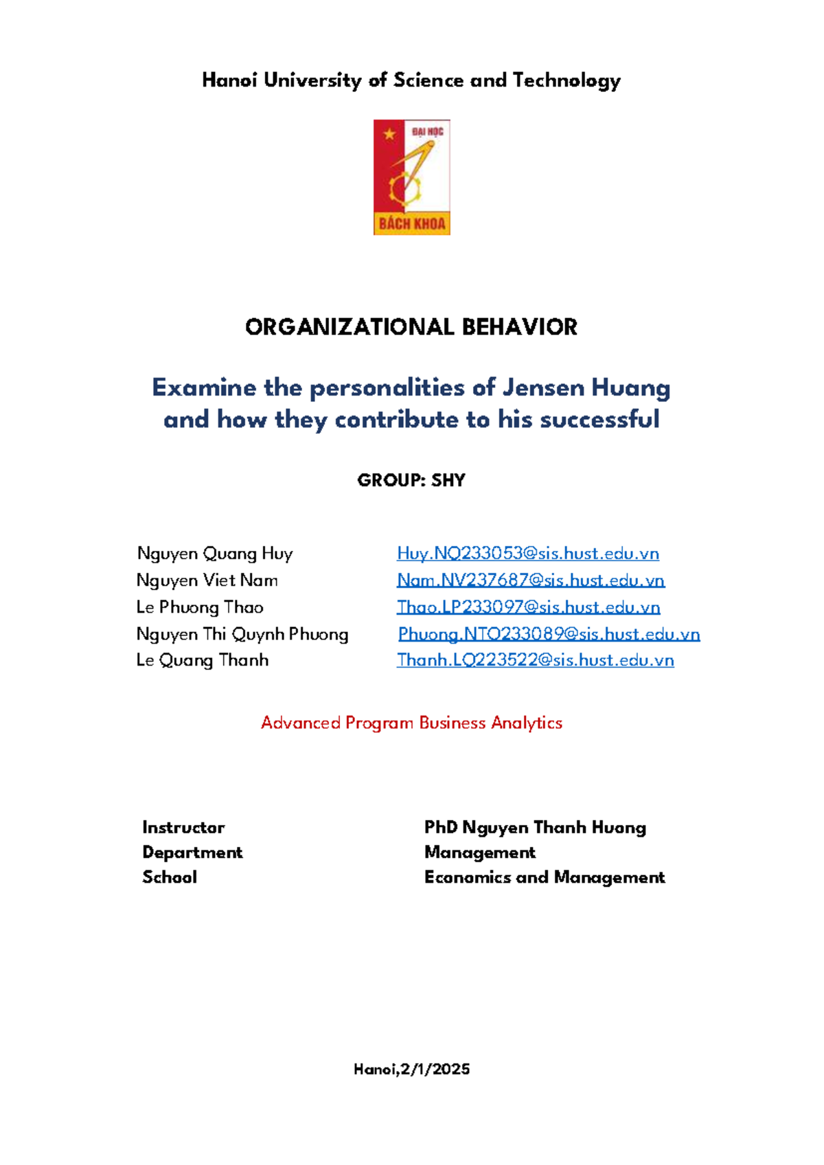 OB 100 - Case Study: Jensen Huang - Document Preview