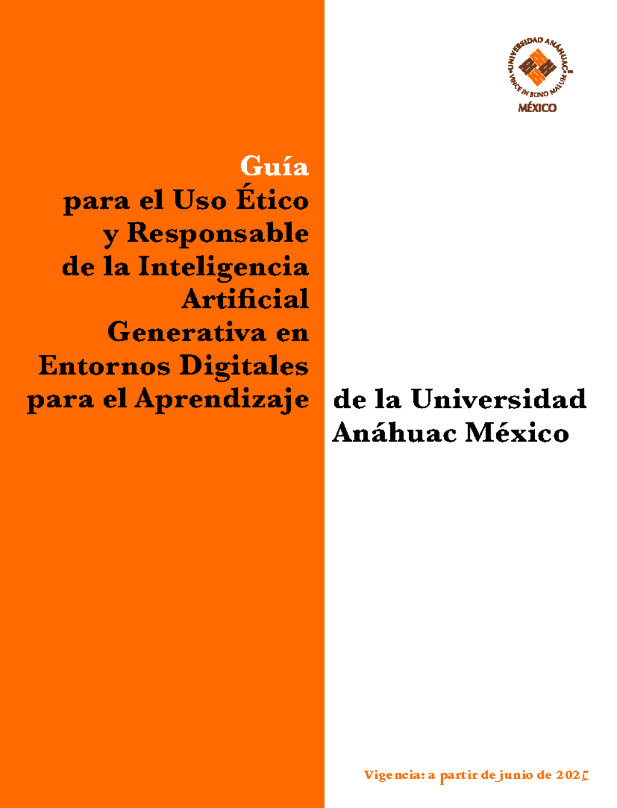Guía para el Uso Ético de la IA Generativa en la UAM: Normas y ...