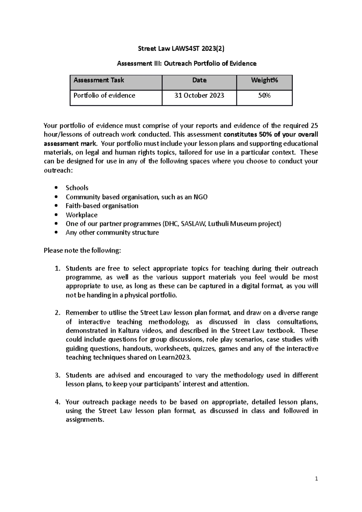 Collective Labour Law (LAWSA) - Comprehensive Study Notes - Studocu