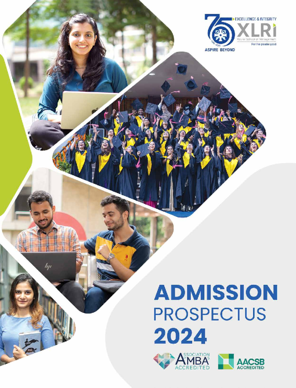 XLRI Admission Prospectus 2024: Vision, Mission & Values Overview - Studocu