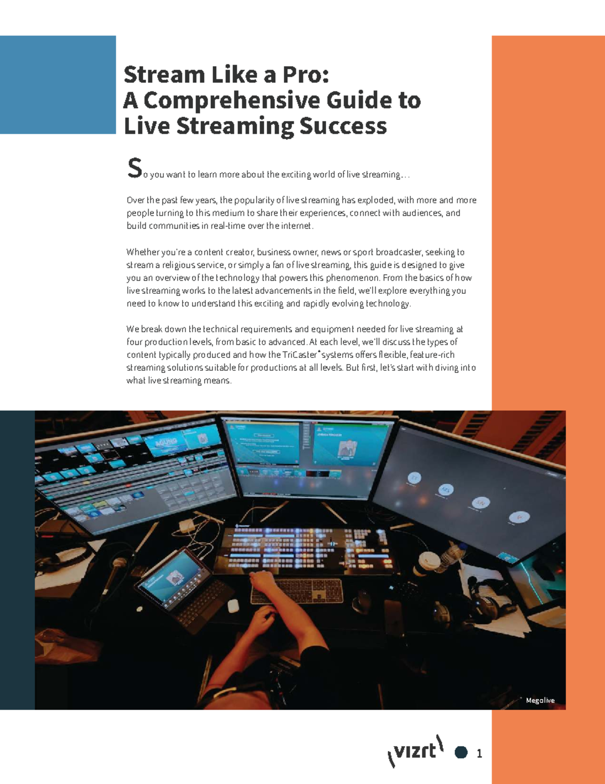Stream Like a Pro: A Complete Guide to Live Streaming Success - Studocu