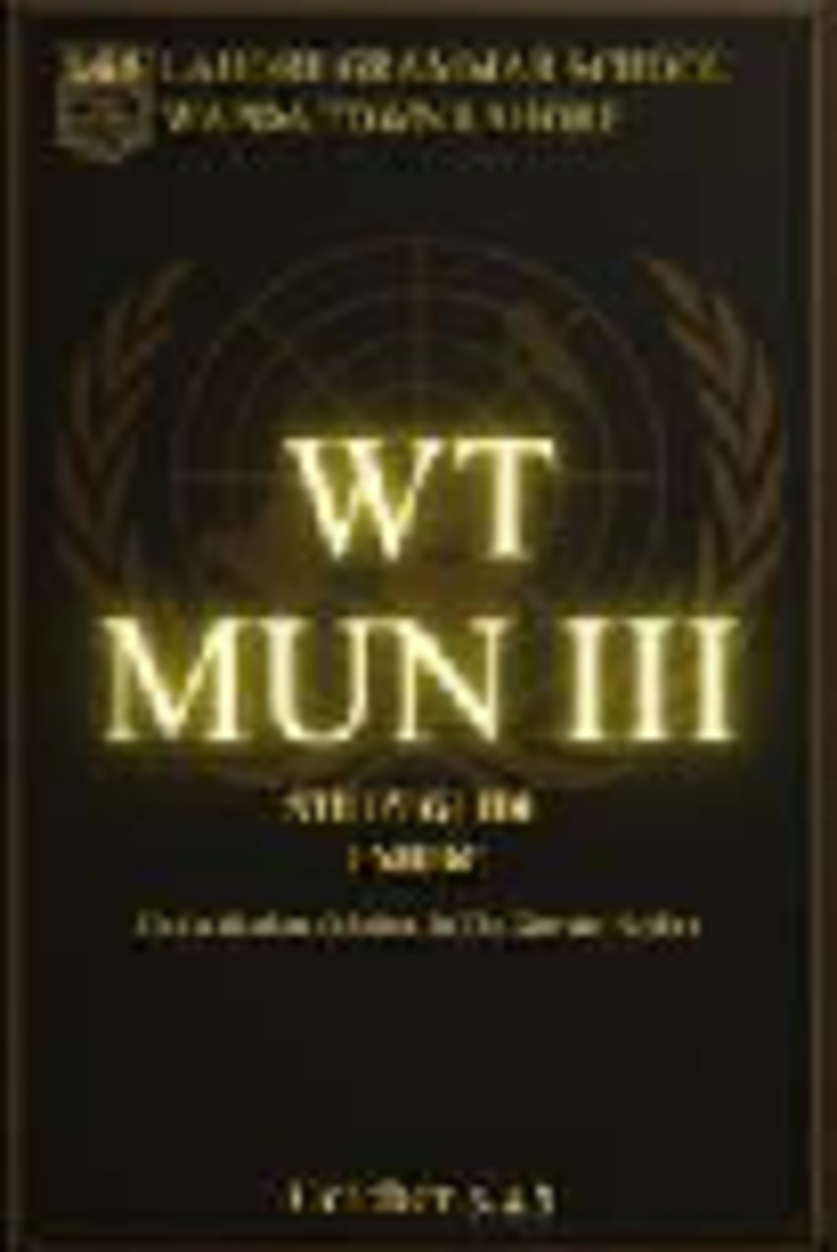 LGS WT MUN Study Guide: UNHRC on Human Rights Violations in Xinjiang ...