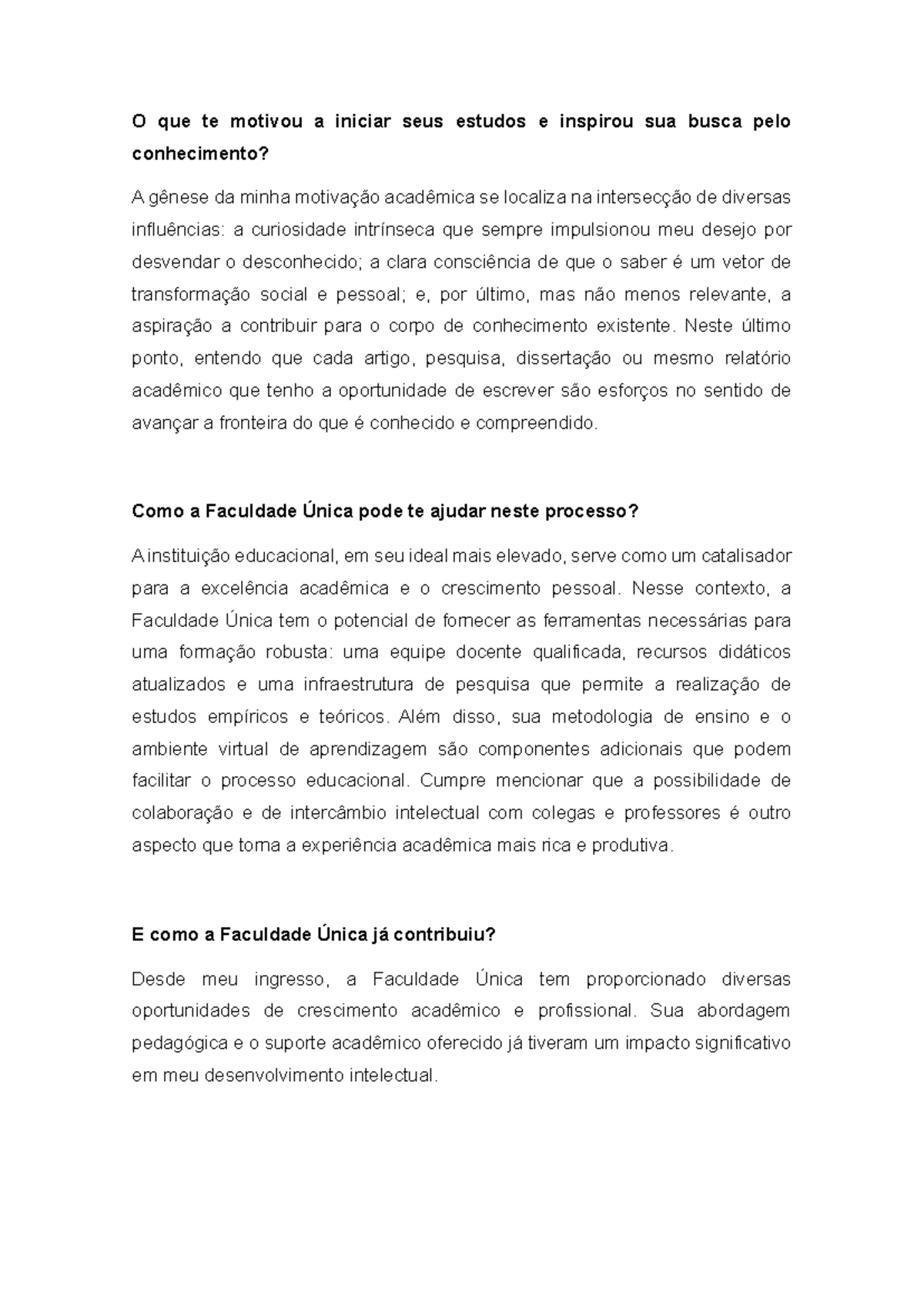 Relatório de Acessibilidade da Licenciatura em História - 2ª Parte ...