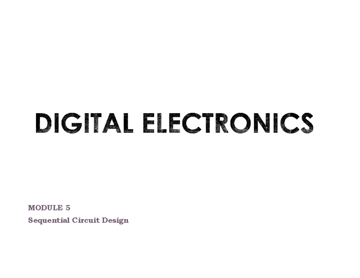 Problem Set 3 - ECE 103 Digital Electronics SP25 Tutorial - Studocu