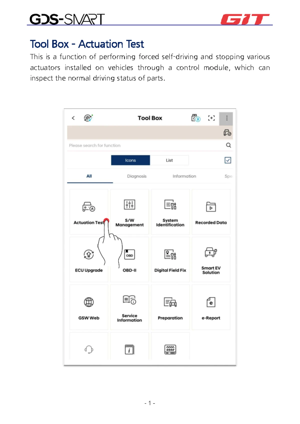 Basic Program Operation Guide for GSW Users - Studocu