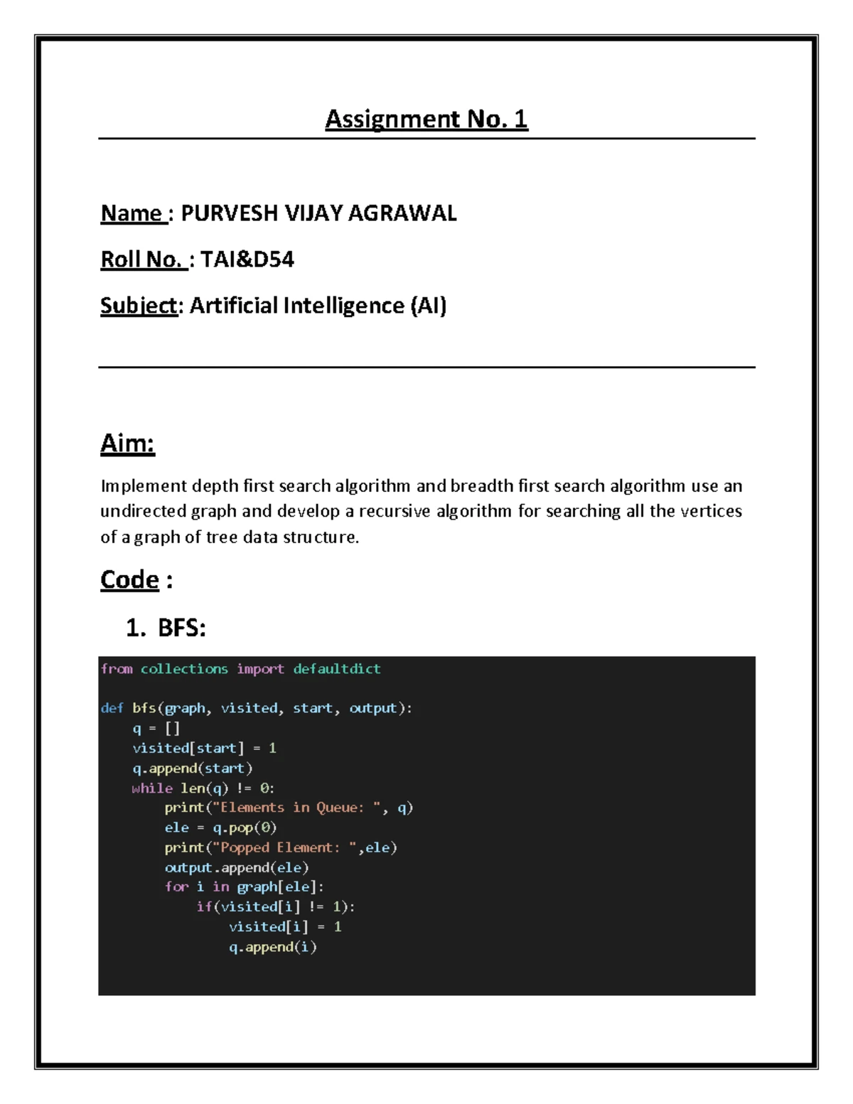 ANN Practical 1: Plotting Activation Functions with Python - Studocu