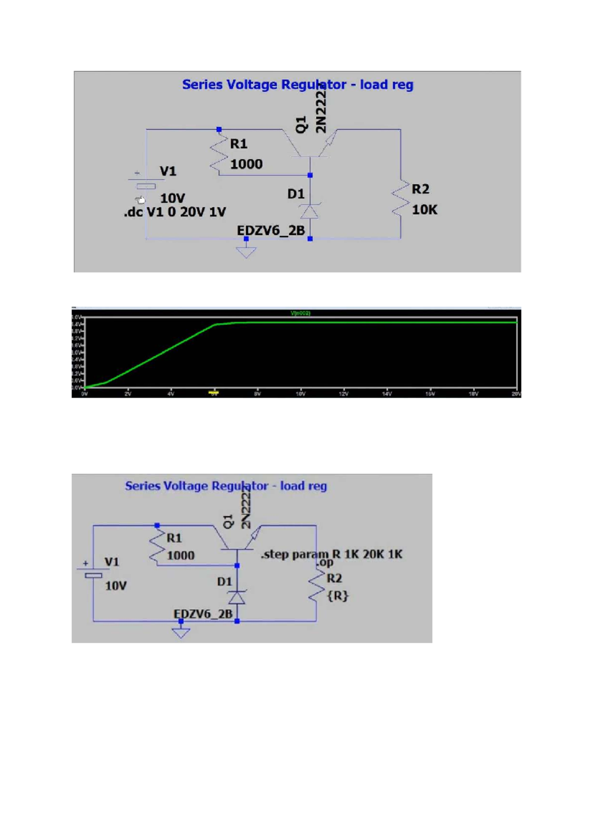 Shunt and Series Voltage Regulator Analysis - EE 101 - Studocu