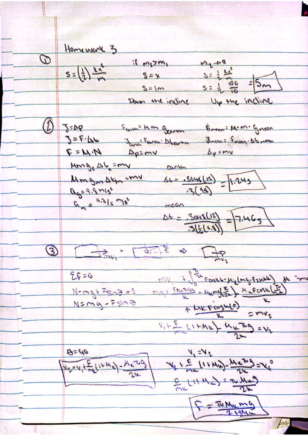 EGM 3401: Dynamics 2021 Exam 2 Problems and Solutions - Studocu