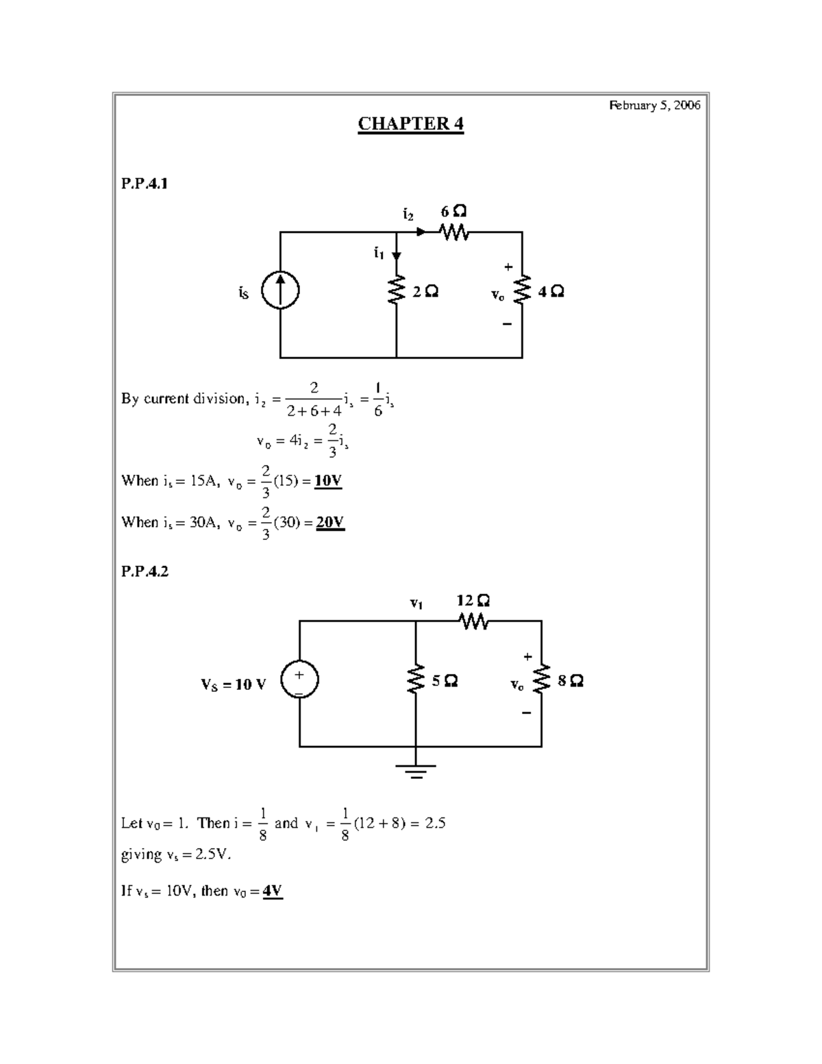 전자 회로 주차 1 강의 노트 (전자회로 101) - Studocu