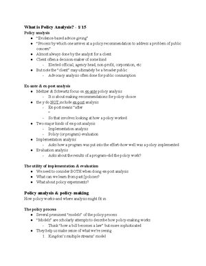 Comprehensive Guide to Policy Analysis and Its Frameworks ...