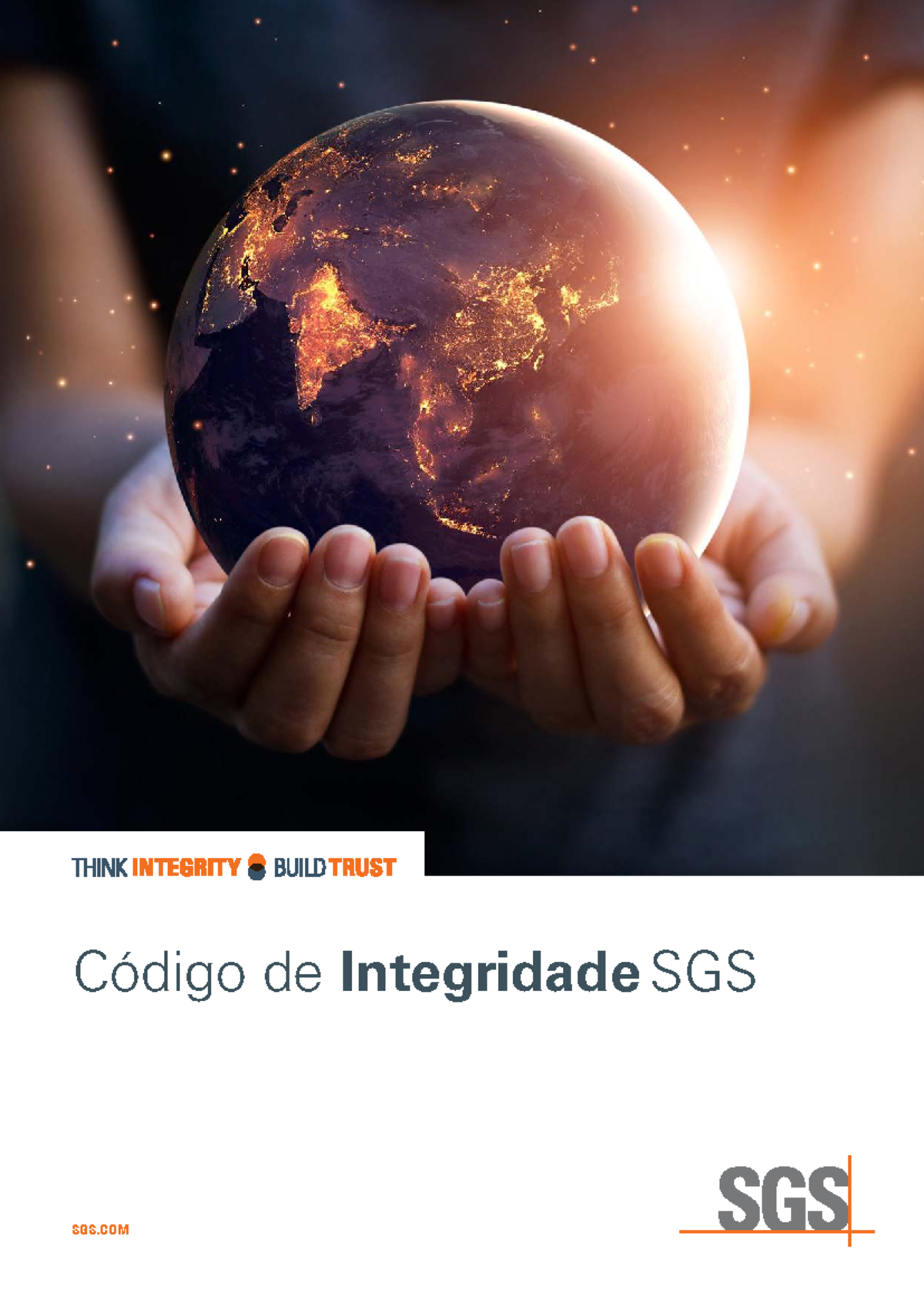 Código de Integridade SGS: Diretrizes e Compromissos Éticos - Studocu