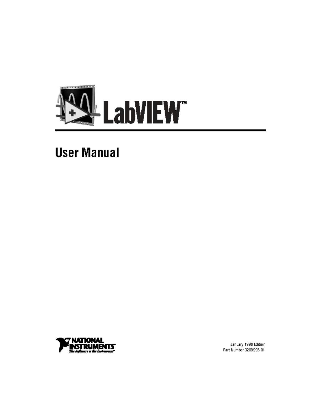 LabVIEW User Manual - Cap 1 Overview and Introduction to G Programming ...