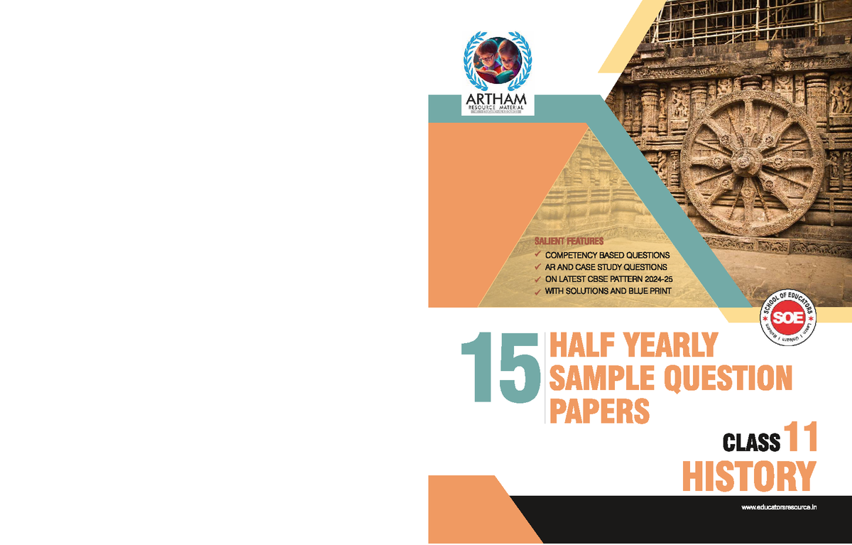 HISTORY Sample Paper - Series Set 01 Q.P Code & Instructions - Studocu