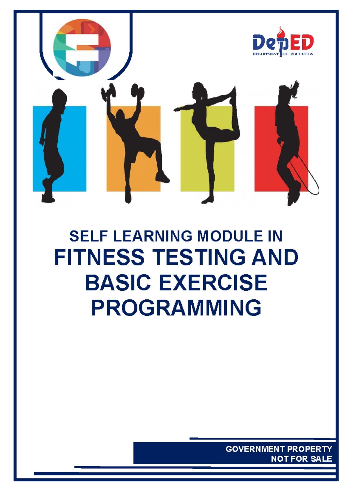 SELF Learning Module IN Fitness Testing AND Basic Exercise Programming ...