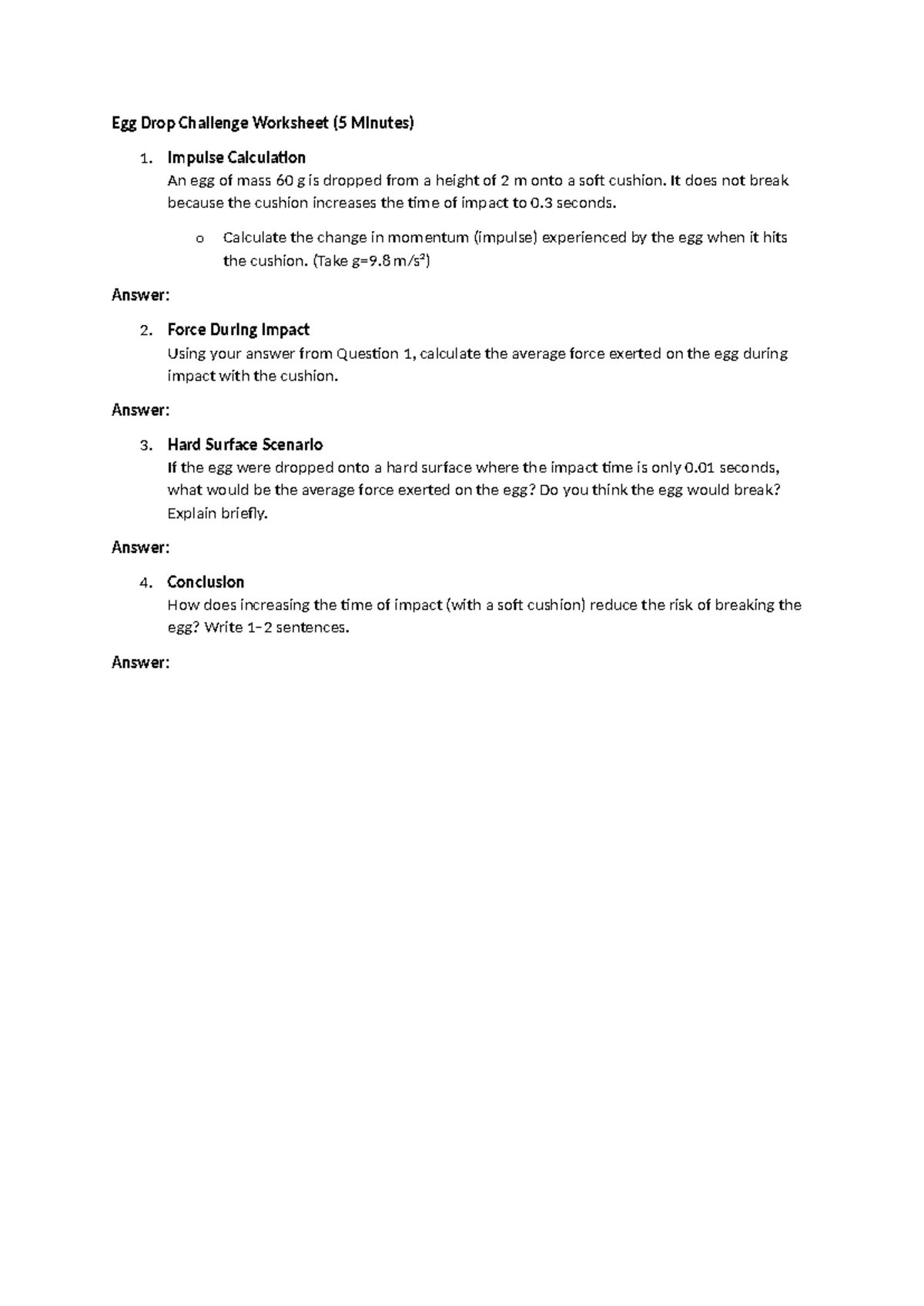Worksheet-22: Physics Practice Problems - SPM.1.SL.TZ0.8 & EXN.1.SL.TZ0 ...