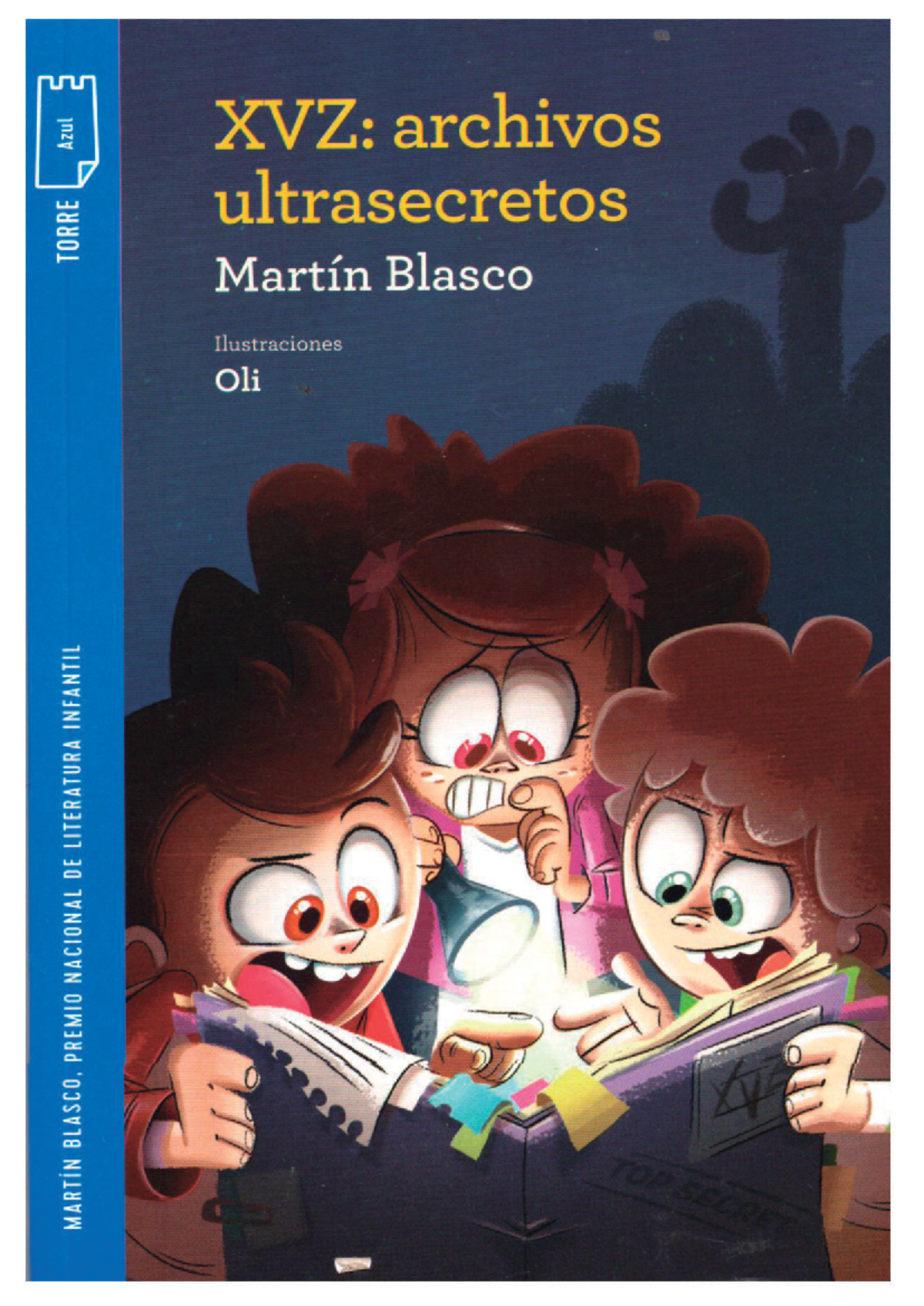652924181 XVZ: Archivos Ultrasecretos de Martín Blasco (1ª Edición) - Document Preview