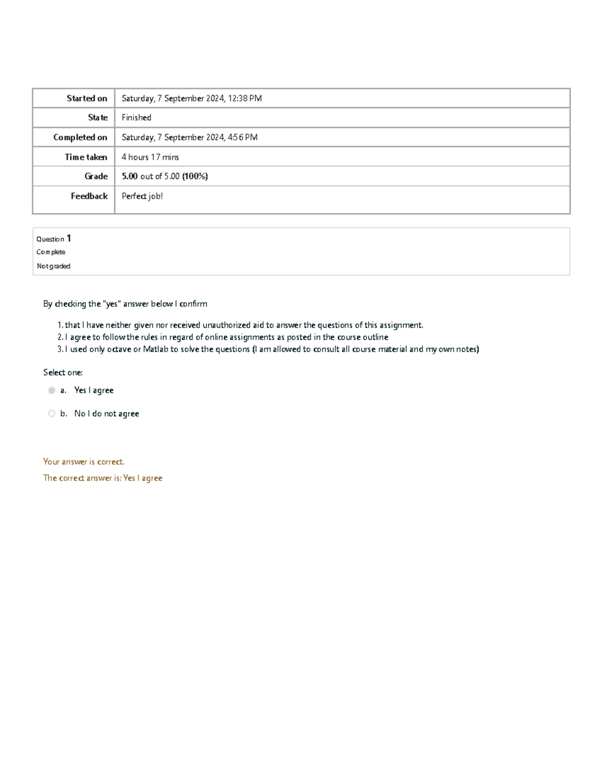 Assignment 1 Review - Numerical Errors & Approximations (ENGR 101 ...
