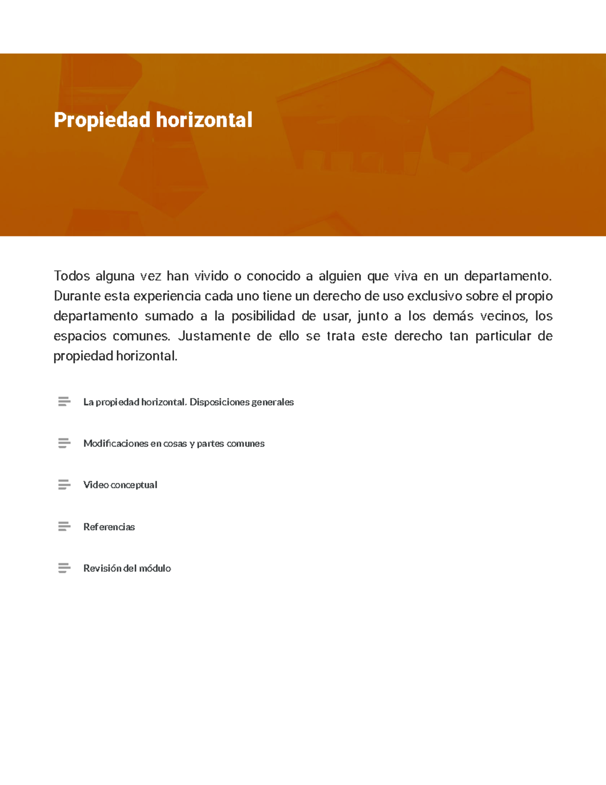 Apuntes sobre Propiedad Horizontal - Ley 26994 y su Aplicación - Studocu