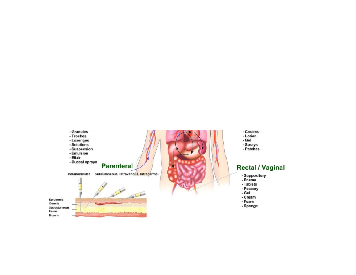 Medication 10 - Health Assessment - Granules Creams Troches Lotion ...