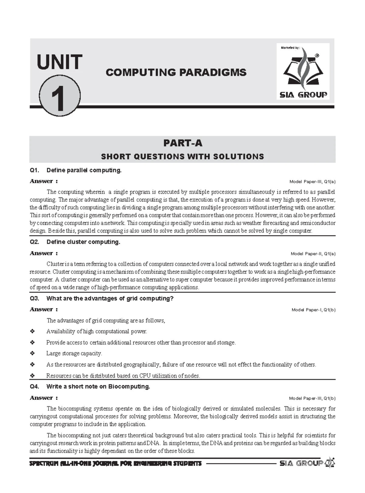 CC351 - Cloud Computing Architecture and Management - Chapter 3 Notes ...