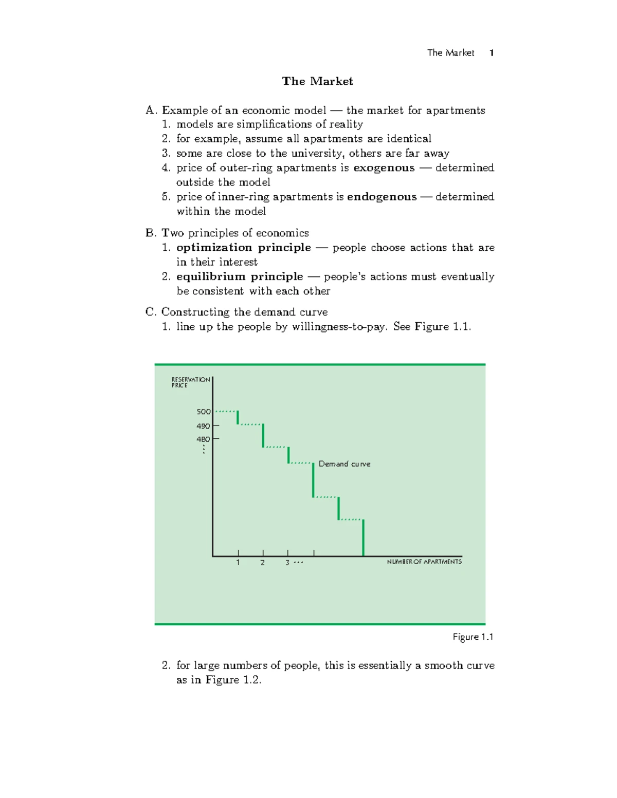 Semester 2 - Intermediate microeconomics - chapter choice optimal ...